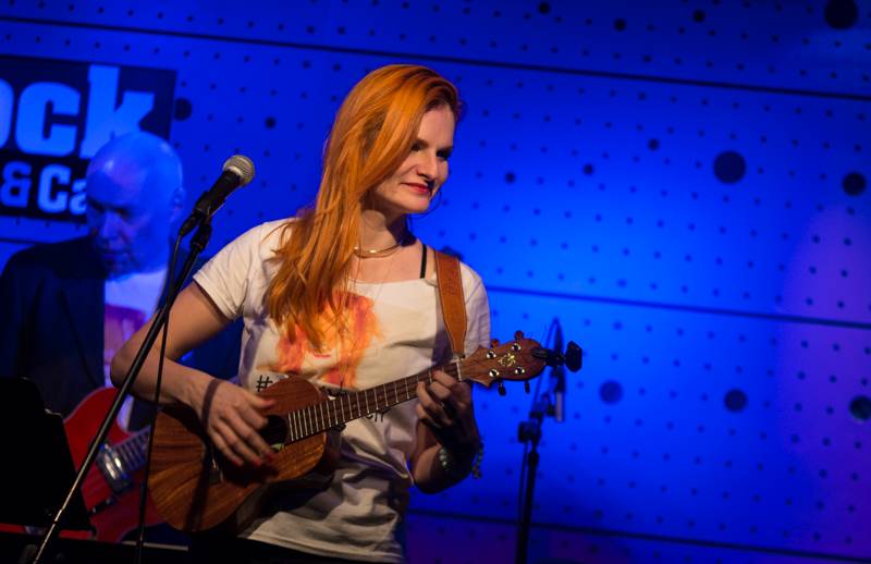 Iva Pazderková pokřtila druhé album v Jazz Docku, zpívá na něm i Tomáš Klus