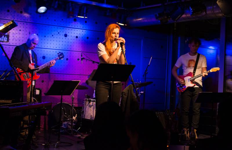 Iva Pazderková pokřtila druhé album v Jazz Docku, zpívá na něm i Tomáš Klus