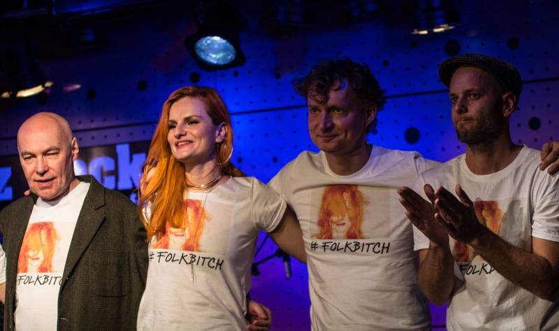 Iva Pazderková pokřtila druhé album v Jazz Docku, zpívá na něm i Tomáš Klus