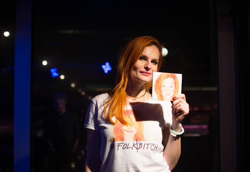 Iva Pazderková pokřtila druhé album v Jazz Docku, zpívá na něm i Tomáš Klus