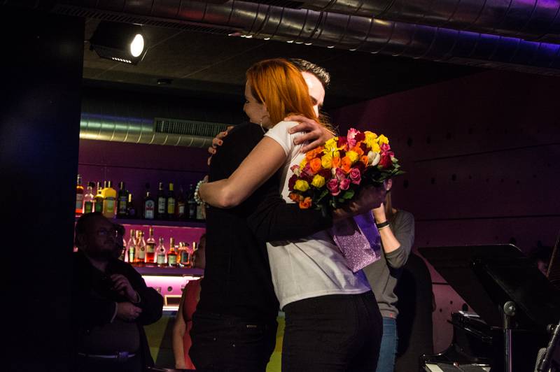 Iva Pazderková pokřtila druhé album v Jazz Docku, zpívá na něm i Tomáš Klus