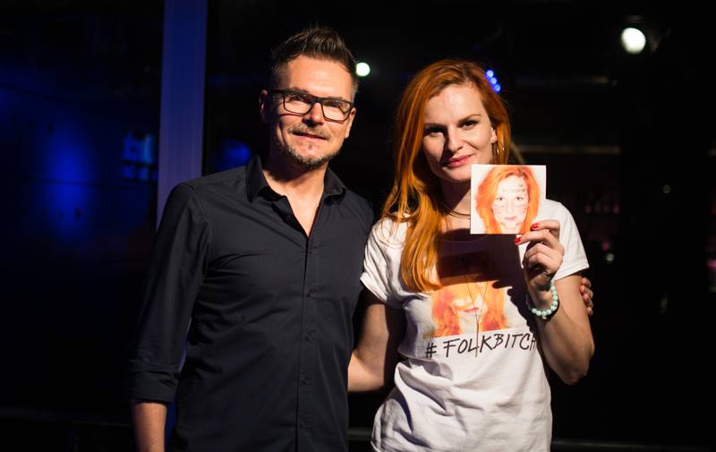 Iva Pazderková pokřtila druhé album v Jazz Docku, zpívá na něm i Tomáš Klus