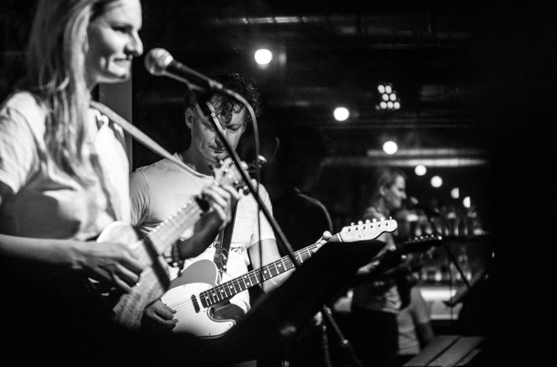 Iva Pazderková pokřtila druhé album v Jazz Docku, zpívá na něm i Tomáš Klus