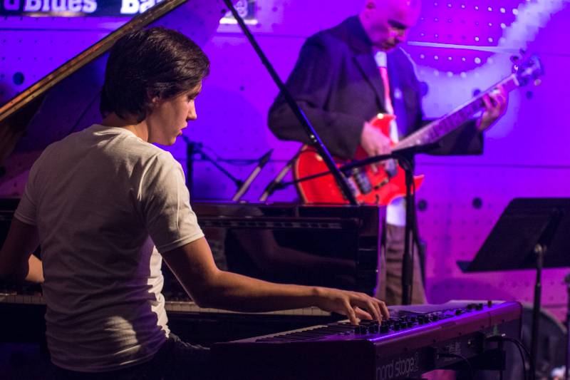 Iva Pazderková pokřtila druhé album v Jazz Docku, zpívá na něm i Tomáš Klus