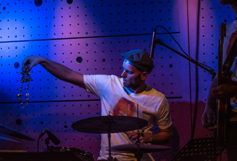 Iva Pazderková pokřtila druhé album v Jazz Docku, zpívá na něm i Tomáš Klus