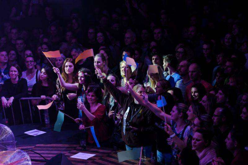 MIG 21 v Praze podruhé: Jiří Macháček a spol. znovu roztančili klub