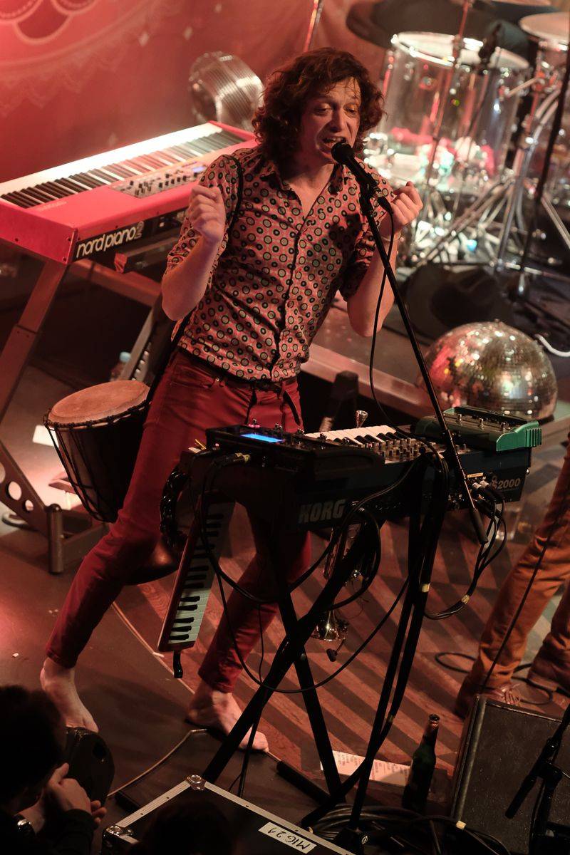 MIG 21 v Praze podruhé: Jiří Macháček a spol. znovu roztančili klub