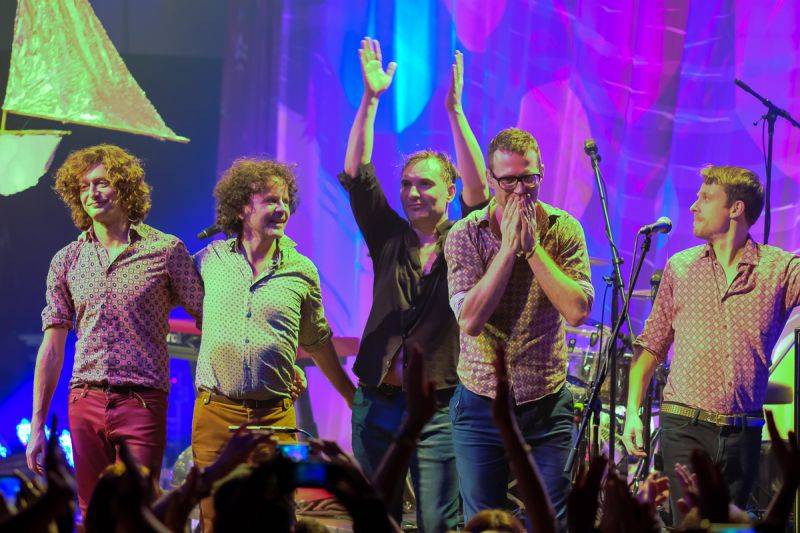 MIG 21 v Praze podruhé: Jiří Macháček a spol. znovu roztančili klub