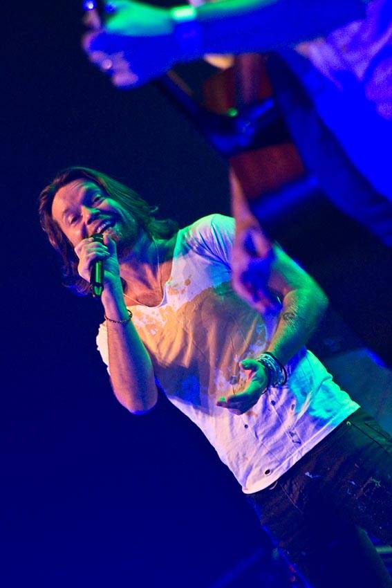 Kryštof rozpumpoval Srdcebeat vyprodanému Sono centru v Brně