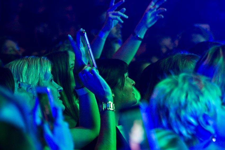 Kryštof rozpumpoval Srdcebeat vyprodanému Sono centru v Brně