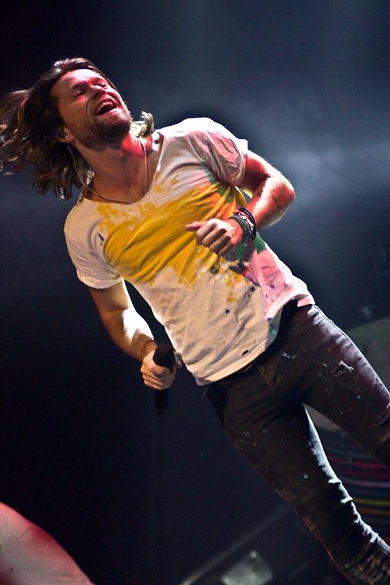 Kryštof rozpumpoval Srdcebeat vyprodanému Sono centru v Brně