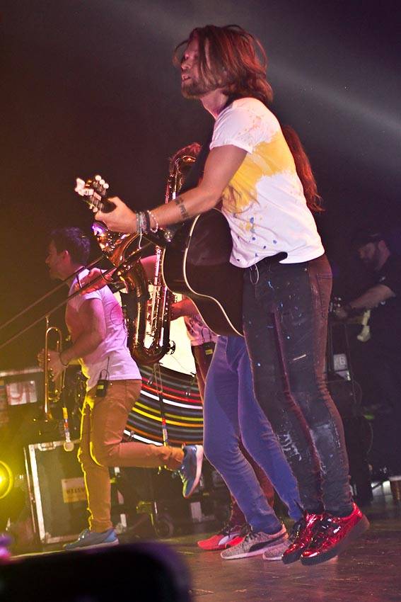 Kryštof rozpumpoval Srdcebeat vyprodanému Sono centru v Brně