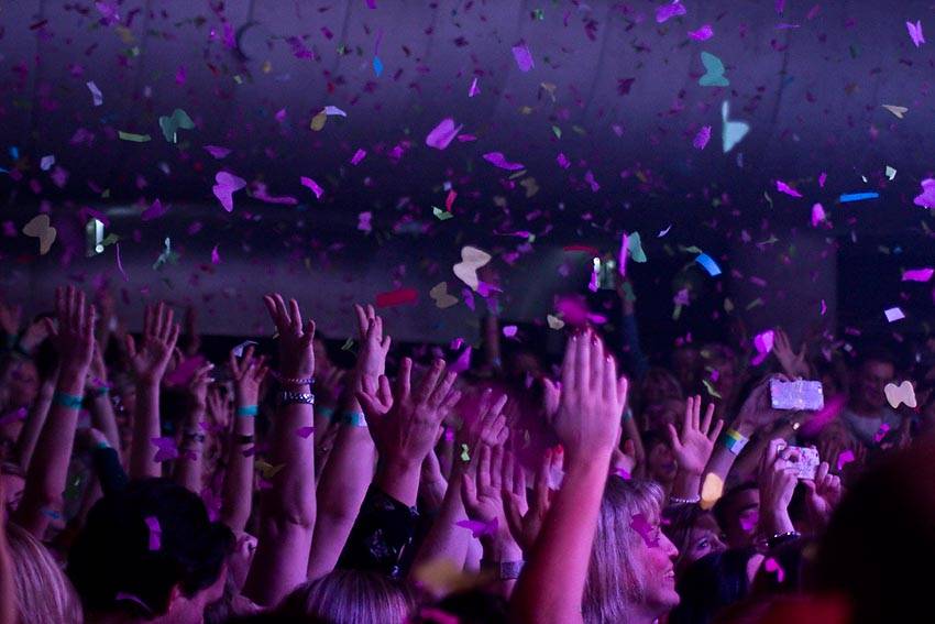 Kryštof rozpumpoval Srdcebeat vyprodanému Sono centru v Brně