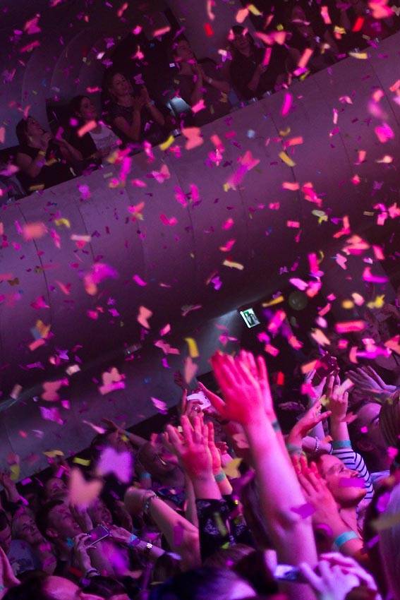 Kryštof rozpumpoval Srdcebeat vyprodanému Sono centru v Brně