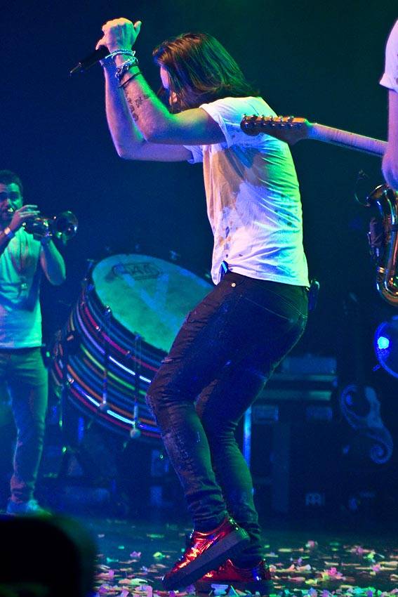 Kryštof rozpumpoval Srdcebeat vyprodanému Sono centru v Brně