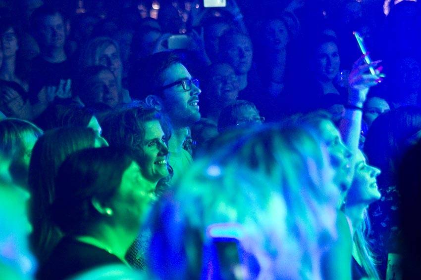 Kryštof rozpumpoval Srdcebeat vyprodanému Sono centru v Brně