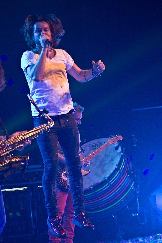 Kryštof rozpumpoval Srdcebeat vyprodanému Sono centru v Brně