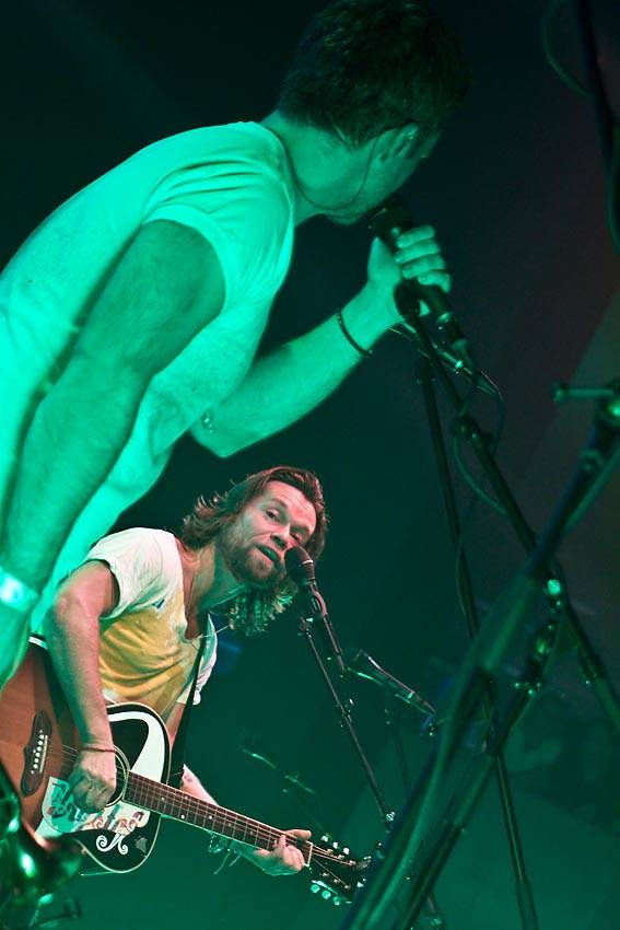 Kryštof rozpumpoval Srdcebeat vyprodanému Sono centru v Brně