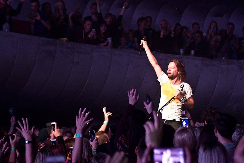 Kryštof rozpumpoval Srdcebeat vyprodanému Sono centru v Brně