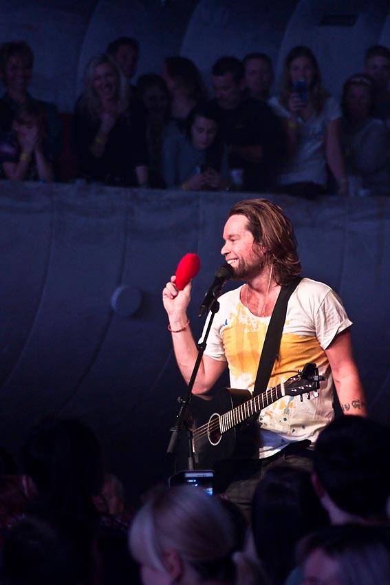 Kryštof rozpumpoval Srdcebeat vyprodanému Sono centru v Brně