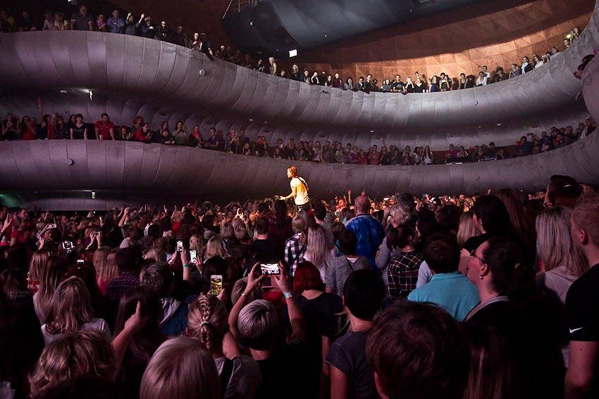 Kryštof rozpumpoval Srdcebeat vyprodanému Sono centru v Brně