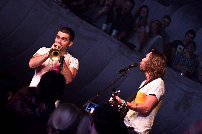 Kryštof rozpumpoval Srdcebeat vyprodanému Sono centru v Brně