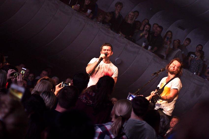 Kryštof rozpumpoval Srdcebeat vyprodanému Sono centru v Brně