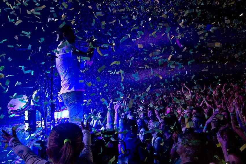 Kryštof rozpumpoval Srdcebeat vyprodanému Sono centru v Brně