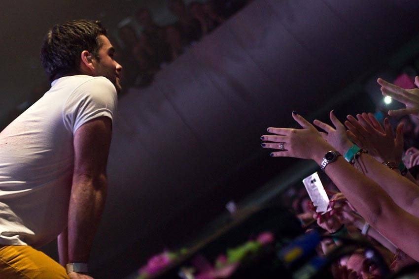 Kryštof rozpumpoval Srdcebeat vyprodanému Sono centru v Brně