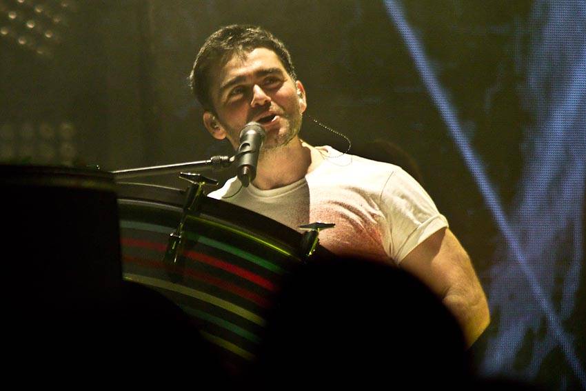 Kryštof rozpumpoval Srdcebeat vyprodanému Sono centru v Brně