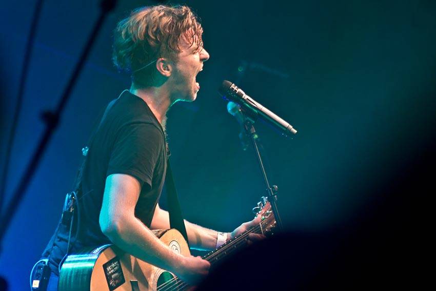 Kryštof rozpumpoval Srdcebeat vyprodanému Sono centru v Brně