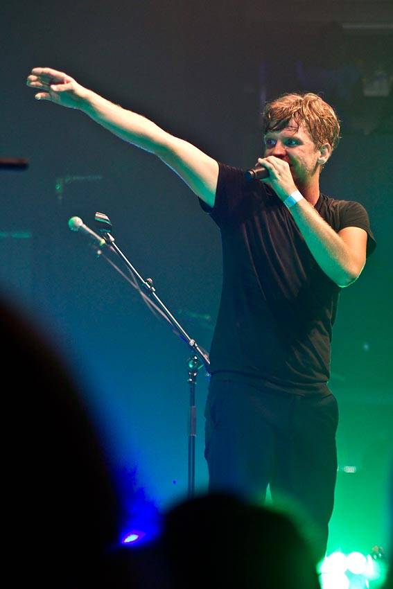 Kryštof rozpumpoval Srdcebeat vyprodanému Sono centru v Brně