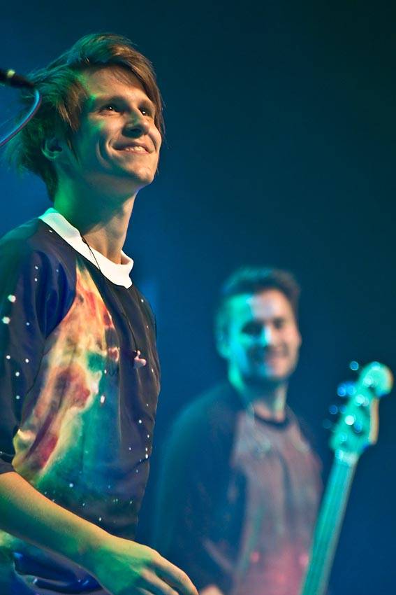 Kryštof rozpumpoval Srdcebeat vyprodanému Sono centru v Brně