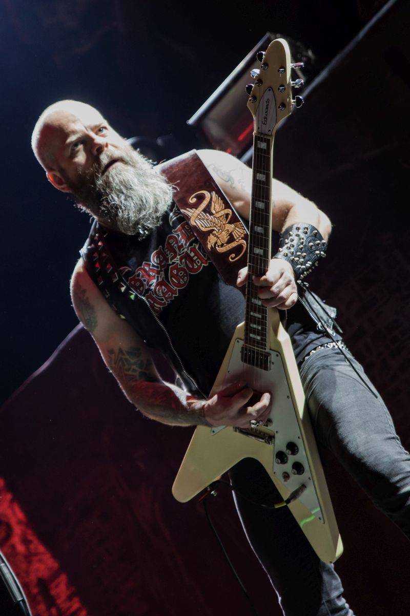 Vikingové Amon Amarth přivezli ze Švédska metalovou smršť, hráli i Testament a Grand Magnus