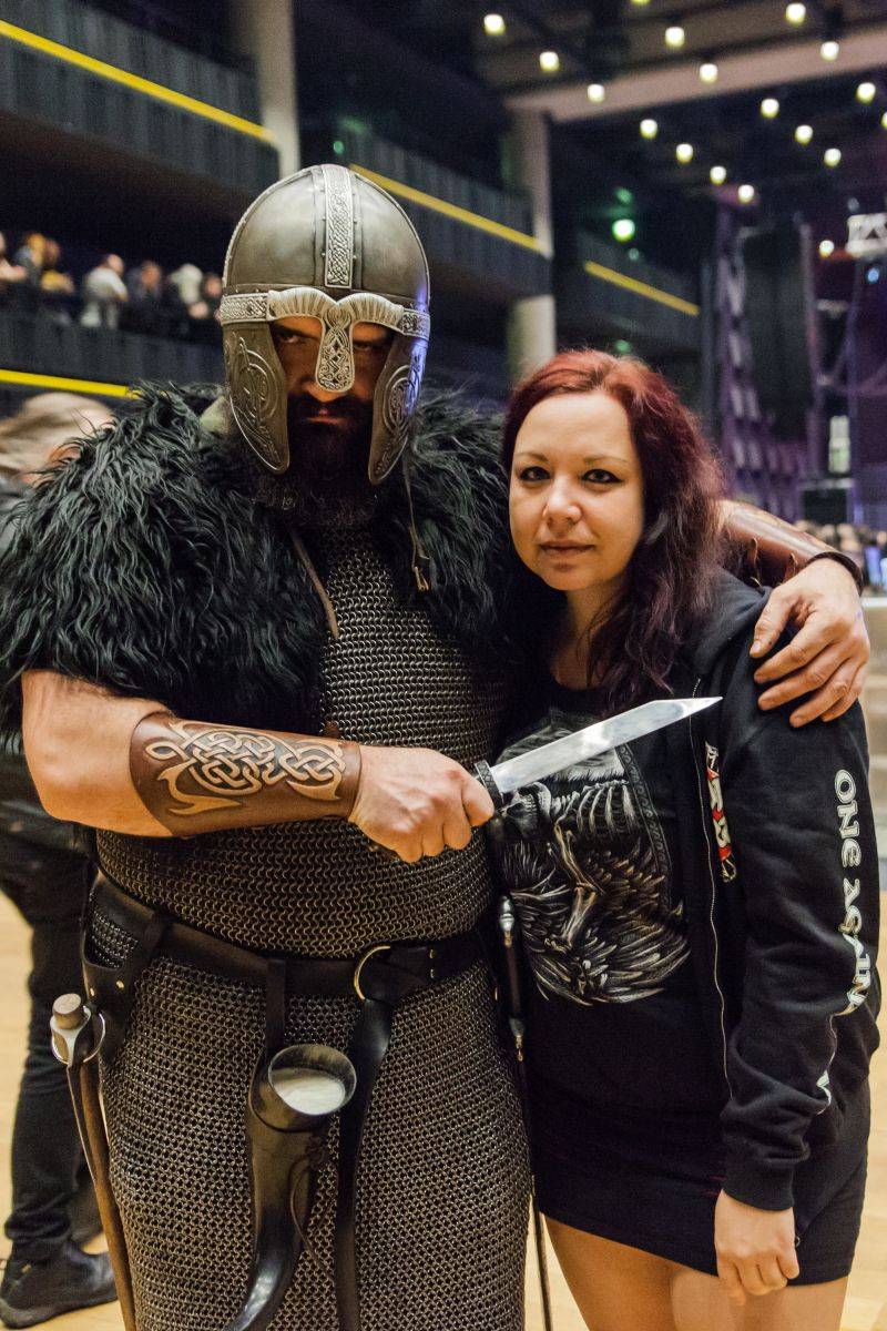 Vikingové Amon Amarth přivezli ze Švédska metalovou smršť, hráli i Testament a Grand Magnus