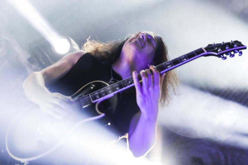 Vikingové Amon Amarth přivezli ze Švédska metalovou smršť, hráli i Testament a Grand Magnus