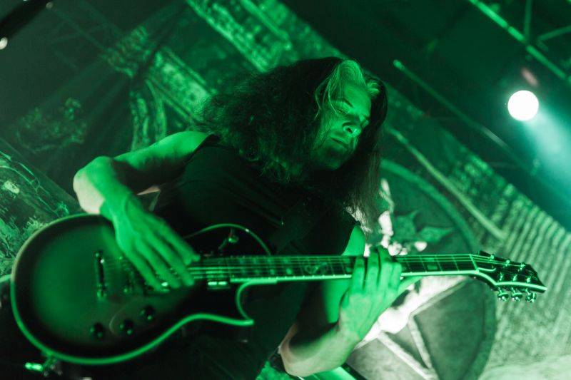 Vikingové Amon Amarth přivezli ze Švédska metalovou smršť, hráli i Testament a Grand Magnus