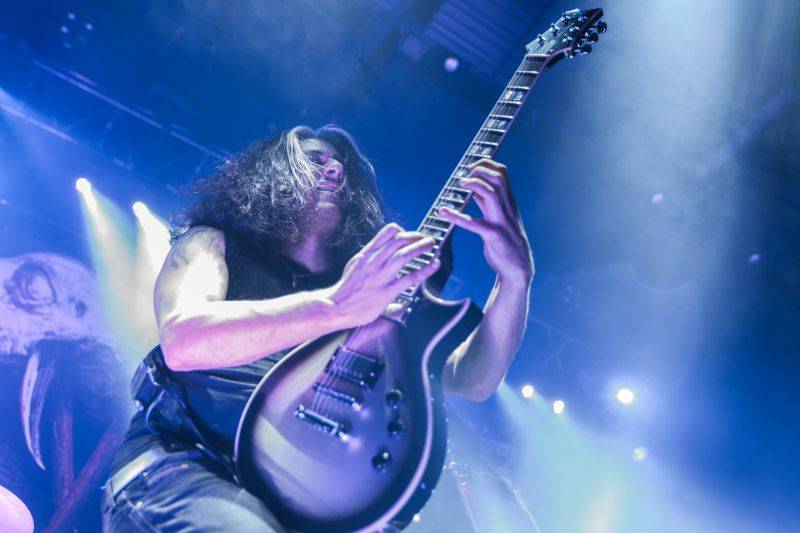 Vikingové Amon Amarth přivezli ze Švédska metalovou smršť, hráli i Testament a Grand Magnus