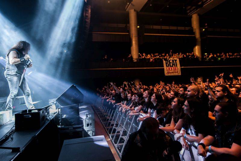 Vikingové Amon Amarth přivezli ze Švédska metalovou smršť, hráli i Testament a Grand Magnus