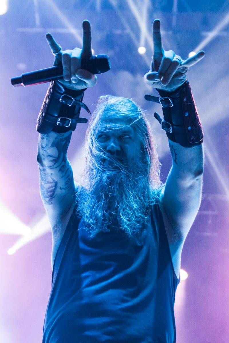 Vikingové Amon Amarth přivezli ze Švédska metalovou smršť, hráli i Testament a Grand Magnus