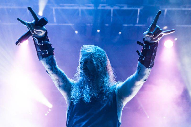 Vikingové Amon Amarth přivezli ze Švédska metalovou smršť, hráli i Testament a Grand Magnus
