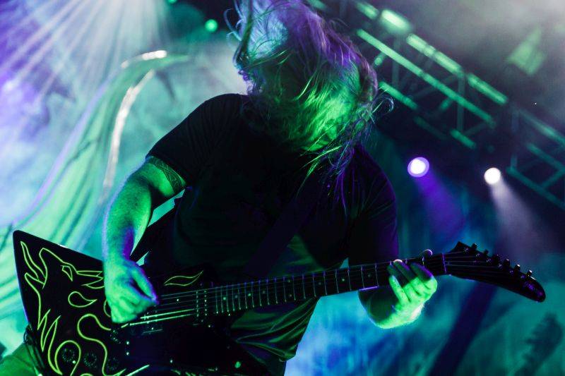 Vikingové Amon Amarth přivezli ze Švédska metalovou smršť, hráli i Testament a Grand Magnus