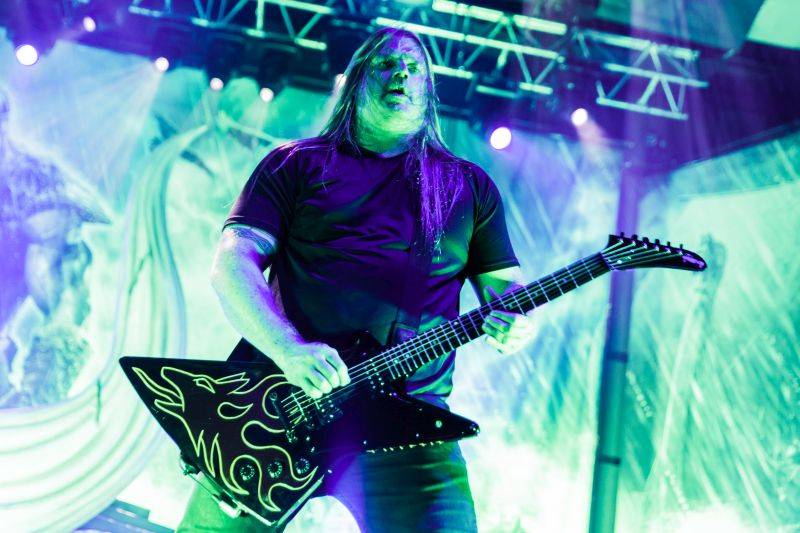 Vikingové Amon Amarth přivezli ze Švédska metalovou smršť, hráli i Testament a Grand Magnus