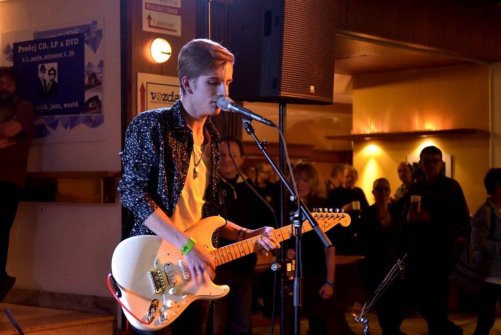 Šumperkem znělo blues, proběhl 21.ročník žánrového festivalu Blues Alive