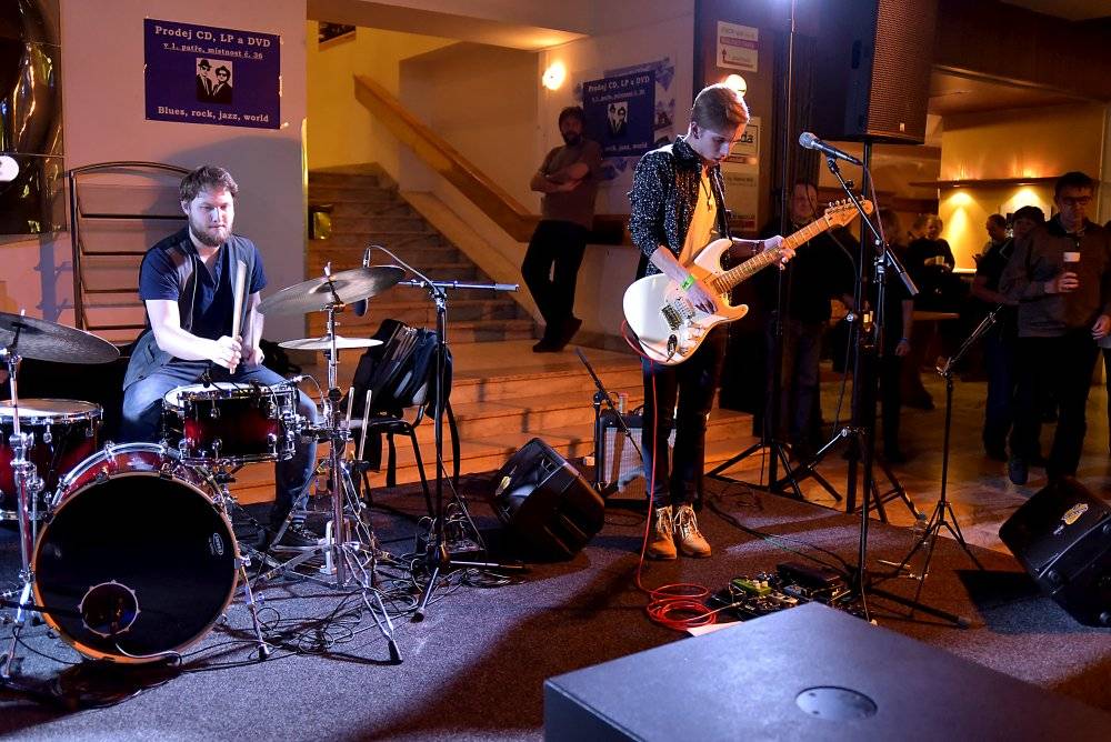 Šumperkem znělo blues, proběhl 21.ročník žánrového festivalu Blues Alive