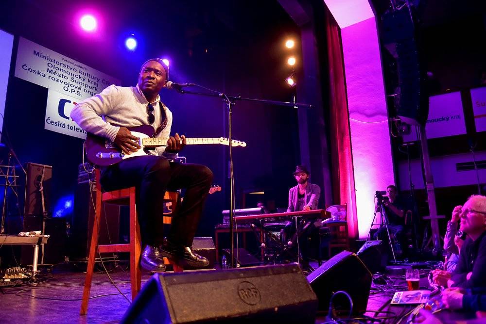 Šumperkem znělo blues, proběhl 21.ročník žánrového festivalu Blues Alive