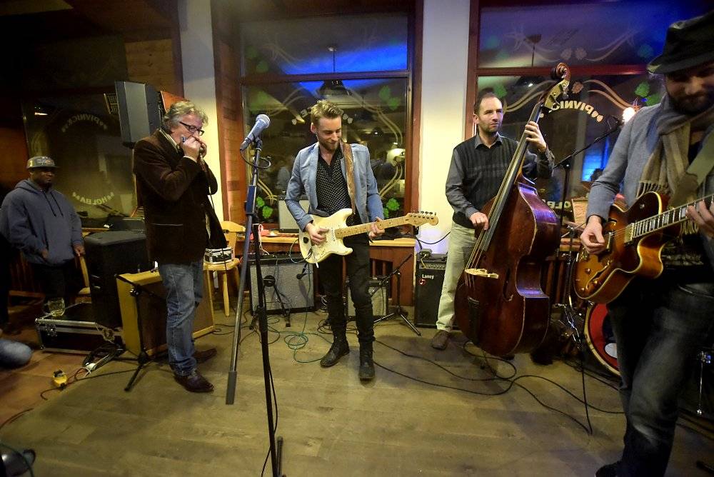 Šumperkem znělo blues, proběhl 21.ročník žánrového festivalu Blues Alive