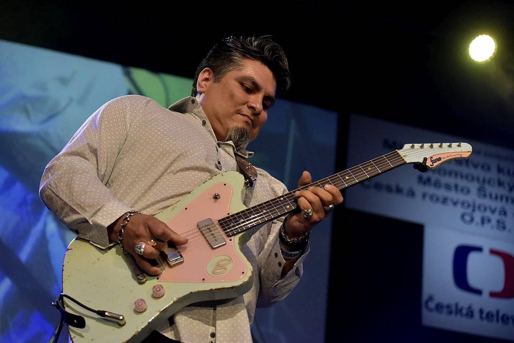 Blues Alive pokračoval s dalšími výbornými muzikanty