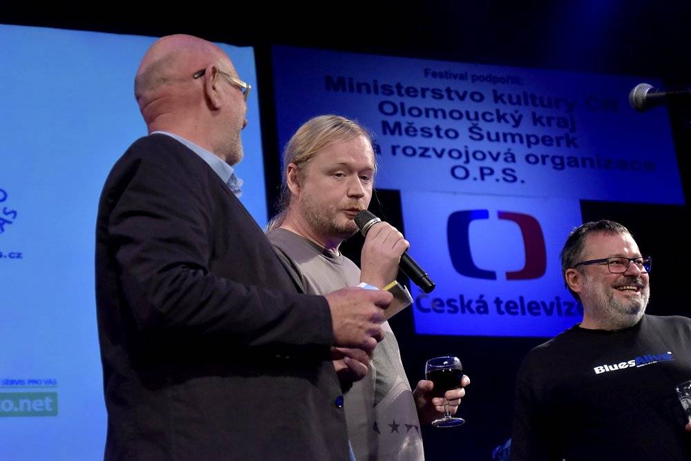 Blues Alive pokračoval s dalšími výbornými muzikanty