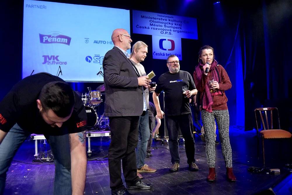 Blues Alive pokračoval s dalšími výbornými muzikanty